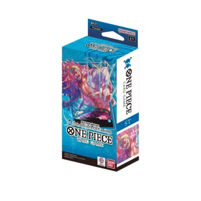 One Piece - Deck pour Débutant Bleu ST-17 : Don Quichotte Doflamingo