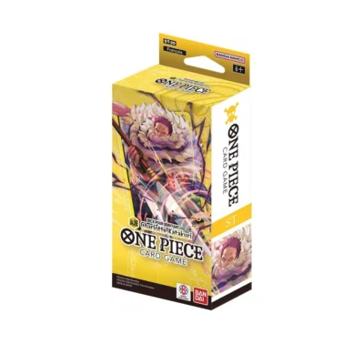 One Piece - Deck pour Débutant Jaune ST-20 : Charlotte Katakuri
