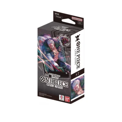 One Piece - Deck pour Débutant Noir ST-19 : Smoker