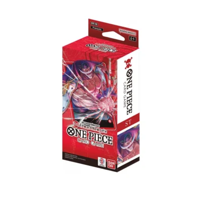 One Piece - Deck pour Débutant Rouge ST-15 : Edward Newgate
