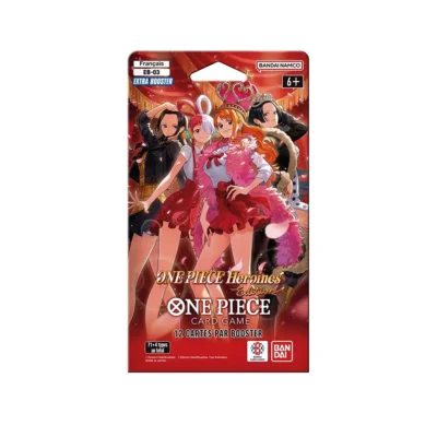 Blister One Piece - Heroines Edition - EB03 FR