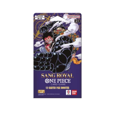 Blister One Piece - Sang Royal - OP10 FR