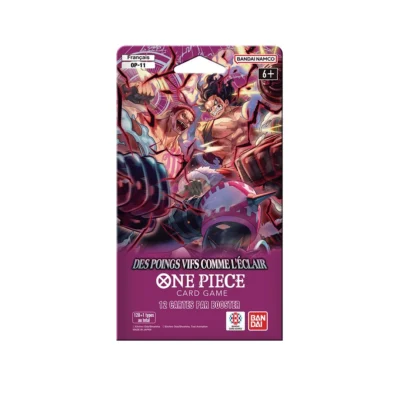 Blister One Piece - Des Poings Vifs Comme L’Éclair - OP11 FR