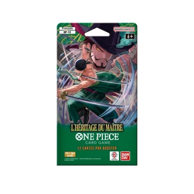 Blister One Piece - L’Héritage du Maître - OP12 FR