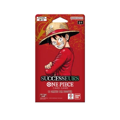 Blister One Piece - Successeurs - OP13 FR