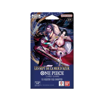 Blister One Piece - Les Sept de la Mer d’Azur - OP14 FR