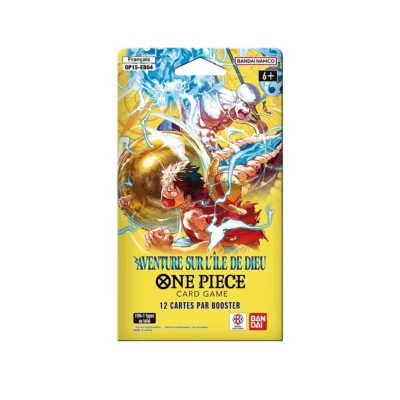 Blister One Piece - Aventure sur l’île de Dieu - OP15 FR