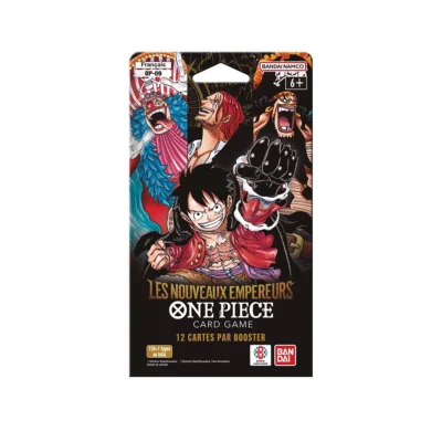 Blister One Piece - Les Nouveaux Empereurs - OP09 FR