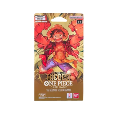 Blister One Piece - The Best - PRB-01 FR