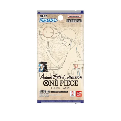 Booster One Piece - Anime 25th Collection - EB02 JAP