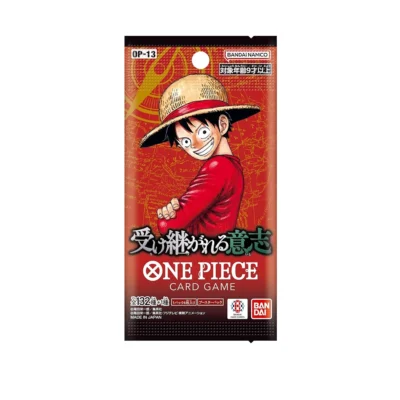 Booster One Piece - Carrying On His Will - OP13 JAP