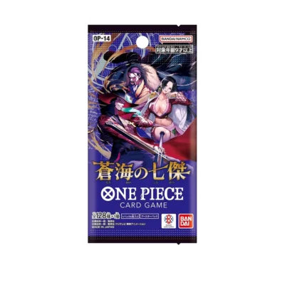 Booster One Piece - The Azure Sea’s Seven - OP14 JAP