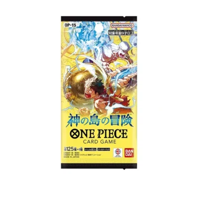 Booster One Piece - Adventure on KAMI’s Island - OP15 JAP