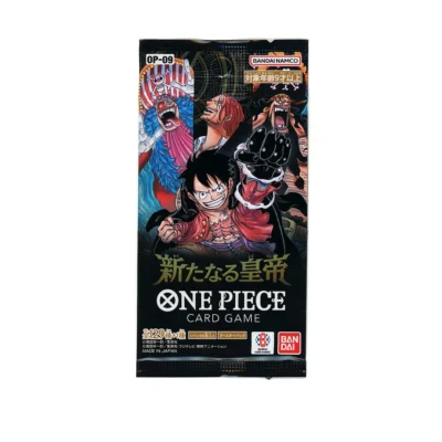 Booster One Piece - Emperors In The New World - OP09 JAP