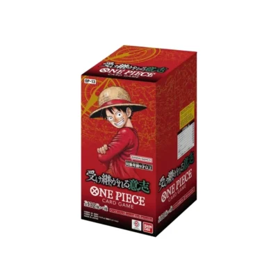 Display One Piece - Carrying On His Will - OP13 JAP
