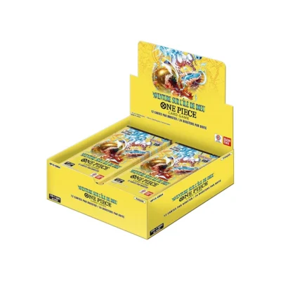 Display One Piece - Aventure sur l'île de Dieu - OP15 FR