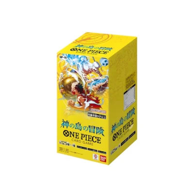 Display One Piece - Adventure on KAMI’s Island - OP15 JAP