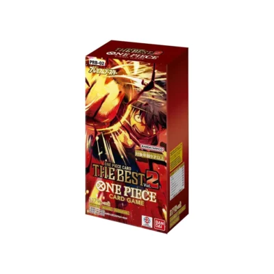 Display One Piece - The Best - PRB-02 JAP