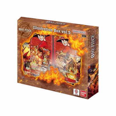 Coffret One Piece Card Game Illustration Box Vol.5