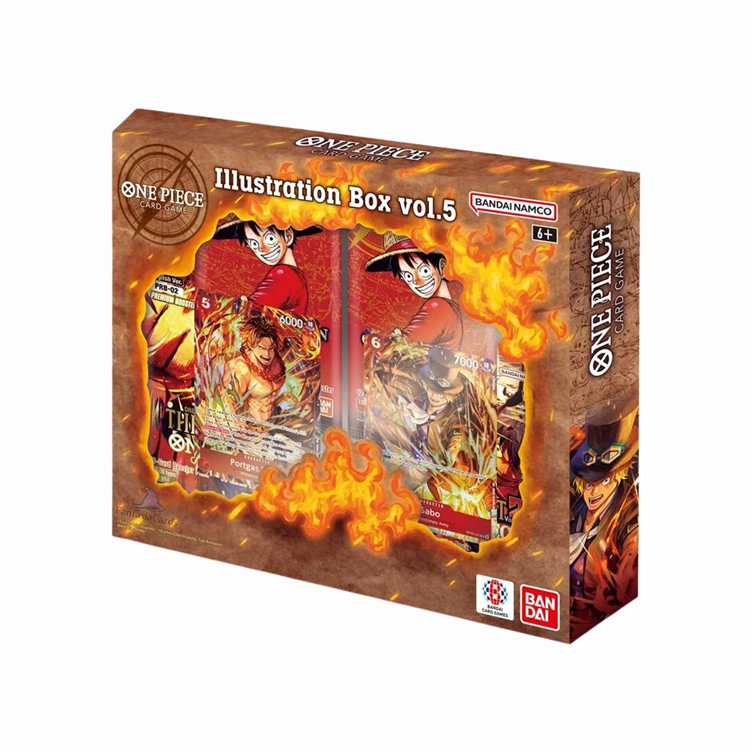 Coffret One Piece Card Game Illustration Box Vol.5