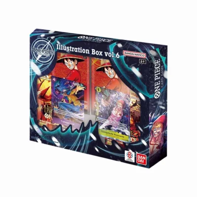 Coffret One Piece Card Game Illustration Box Vol.6