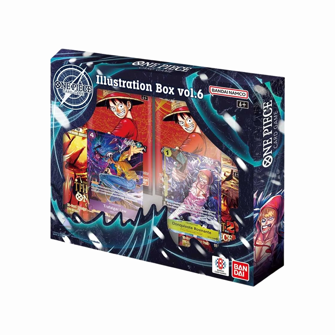 Coffret One Piece Card Game Illustration Box Vol.6