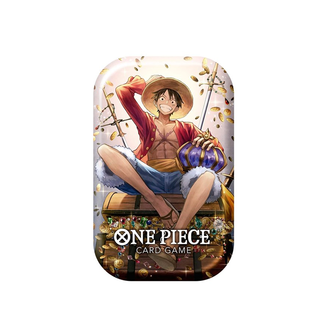 Mini Tins Luffy Vol.2 OP13 FR